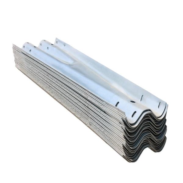 Quality Customized Hot Dipped Galvanized Metal 3D Welded Corrugated Beam Guardrail for Safety wholesale