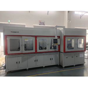 Flat Wire Stator Winding Hairpin Automatic Burr Removal Improving Coil Quality and Output