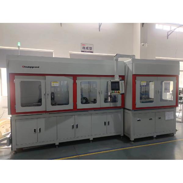 Quality Flat Wire Stator Winding Hairpin Automatic Burr Removal Improving Coil Quality and Output wholesale