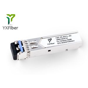 2km 1310nm Duplex LC DDM 155M SFP Mutimode Transceiver Module