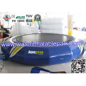 China Exciting Inflatable Water Trampoline  , Inflatable Water Park For Lake on sale