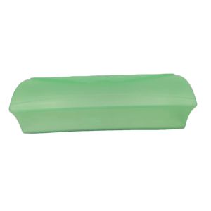 Customizable Green Plastic Eyeglass Case Scratch Resistant Irregular