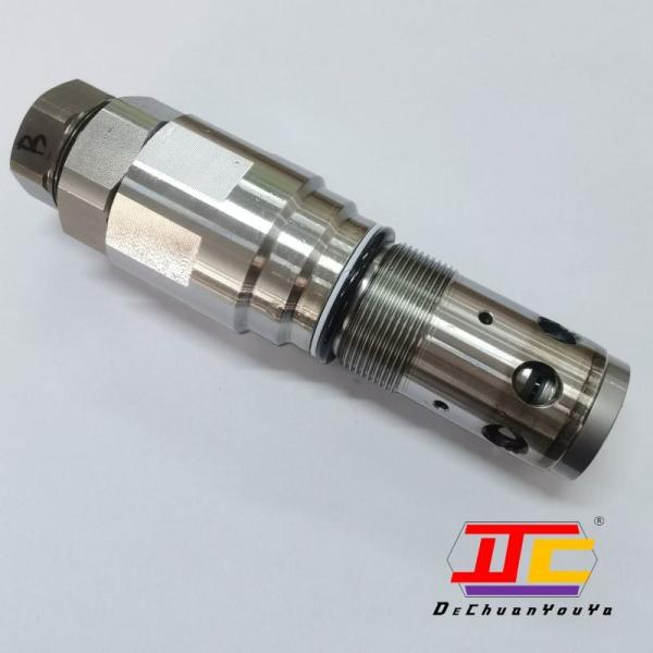 Sumitomo Kato Hydraulic Motor Relief Valve For M5X130 M5X180 Excavator Travel