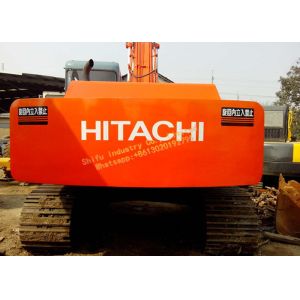 Second Hand Excavator Hitachi Ex200 2006 Year With 132hp Engine Power