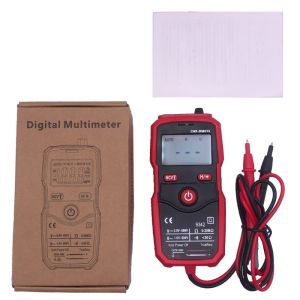 Portable LCD Digital Multimeter Professional 600kQ 6MQ 60MQ True RMS Meters