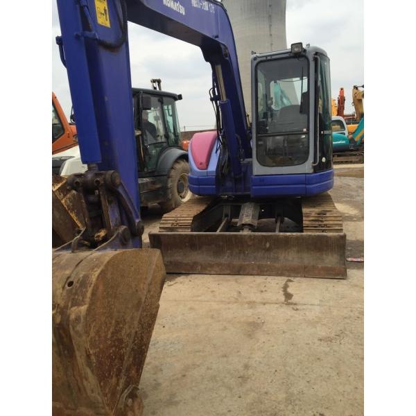 Quality Bule Color Used Excavator 7 Ton , Crawler Excavator with Good Condition wholesale
