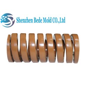 Chromium Alloy Mold Spring , Industrial Compression Spring Long Service Life