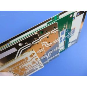 High Frequency PCB Bare Board | 10 mil RO4350B Printed Circuit Board | Immersion