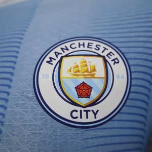 100% Polyester Blue Breathable Soccer Team Jersey Durable