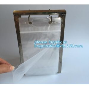Custom Design Deli Saddle Zip Lock Bag, Virgin LDPE Reclosable Plastic k saddle