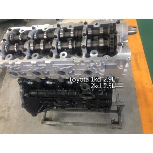 3.0T Displacement Original Auto Diesel Engine Assembly for Toyota Land Cruiser