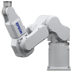 Cheap C4 Series EPSON Robot Arm 6 Axis With 4kg Payload Painting Robot for sale