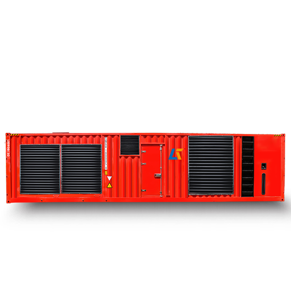 900kW SDEC Industrial Diesel Generator with Soundproof Enclosure and Remote