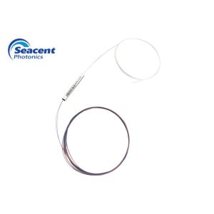 High Stability Fiber Plc Splitter Bare Device 2x2 Type With 1m Length Customized