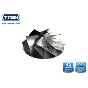 K04 66mm Billet Turbo Compressor Wheel Upgrade 11blade For Audi Seat Leon 2.0L