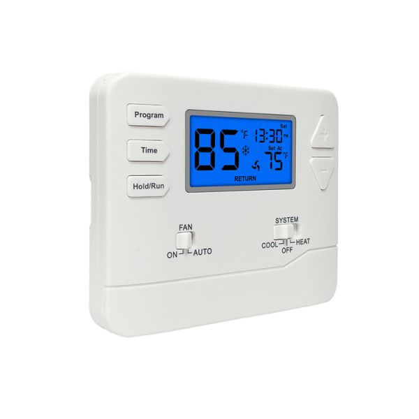 Riseem Mount On Wall or Junction Box with Electronic Room Thermostat Physical