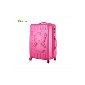 ABS Expandable Hard Shell Travel Bag With Compression Straps