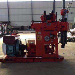200m Geological Geotechnical Prospecting Hydraulic Core Drilling Rig/Diesel