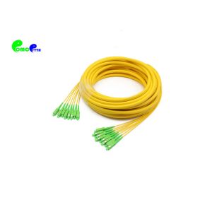 5M LSZH Patch Cord SC - SC Singlemode Duplex 2.0mm Breakout Fiber Optic Patch