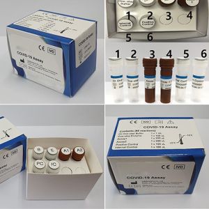 New Virus Assay Rapid Test Device Support Online Technic Easy Operation