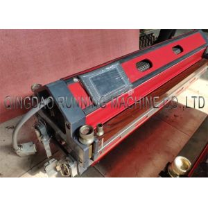 China 1800mm Air Cooled PVC Belt Jointing Machine Conveyor Belt Hot Joint Machine on sale