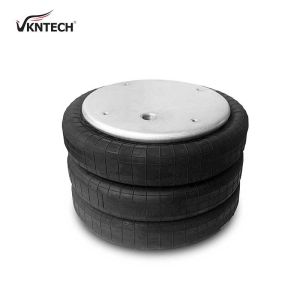 IATF16949 Triple Convoluted Air Spring 3B12-315 Goodyear Air Bellows