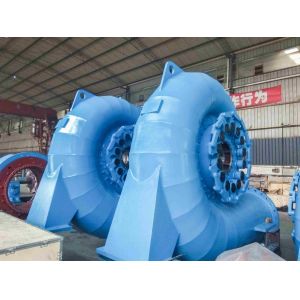 Water Head Range Hydro Turbine Generator 5m-500m Perfect for High Head