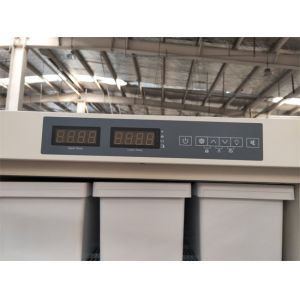 Digital Display Minus 25 Degrees 528 Liters Medical Deep Freezer With Multi