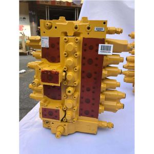 China 723-40-87200 Excavator Part PC200-7 Main Control Valve 72347204 on sale