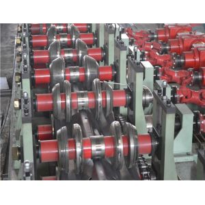 Cheap Highway M Post Roll Forming Machine Two And Three Waves CE ISO for sale