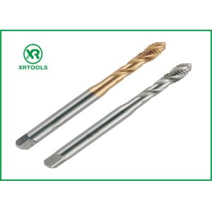 DIN 371 Spiral Flute Tap High Performance For Drilling Machine M10 * 1.5mm Size