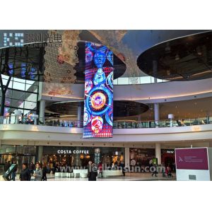 P1.667 1200Hz Full Color Led Display Cabinet Outdoor With Die - Cast Aluminum