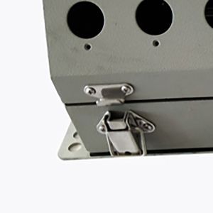 ISO9001 Standard Custom Metal Enclosure Terminal Electrical Junction Box /-0