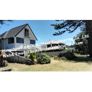 Q345B Multi-storey Steel Building , Metal Building Construction As Per Australia