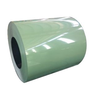 Cold Rolled CGCC Prepainted Galvanized Steel Coils 0.50mm Color Coated HDP PPGL