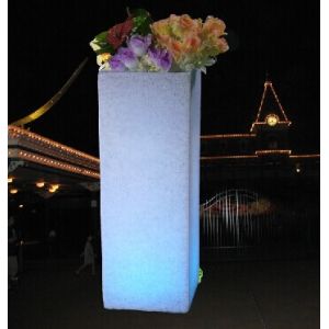 Cheap LED FLOWER POT FP-019Waterproof IP54 for outdoor use,RGB COLOR CHANGE ,With remote control for sale