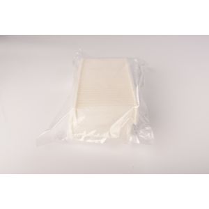 4 Runner Car Cabin Filter 29mm Thickness White Fiber With Gule Fit Corolla