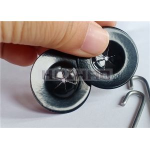 2.0x100mm Bird Deterrent Solar Wire Clips To Secure Wire Mesh