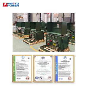 High Voltage 25KVA Power Transformer Industrial Step Down Step Up Distribution