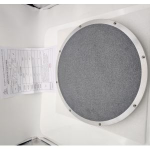 Round Porous Chuck Table Porous Ceramic Vacuum Chuck With 0.005 Planarity