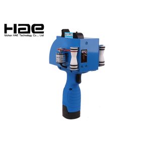 Date and Batch Printing Machine / Date And Time Printer 3.5 inch touch screen