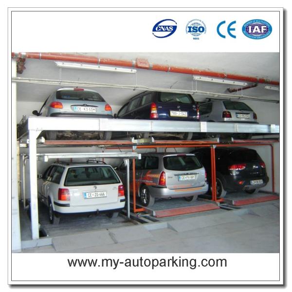 2 Level/Double Layers Multi Puzzle Car Parking System/Parking Puzzle Solution