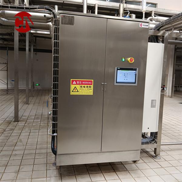 Quality Physical Sterilization Htst Milk Sterilizer/ Plate Pasteurizer/Automatic Pasteurizer wholesale