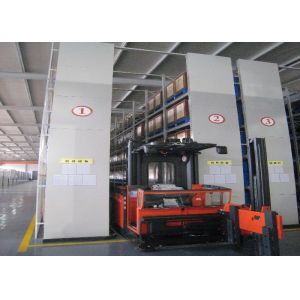 Q235B Adjustable Epoxy Coating VNA Pallet Racking For Industrial Warehouse