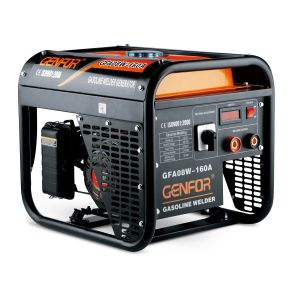 China 160A PMG Portable Welder Generator Gasoline Fuel GF170FB Engine Model on sale