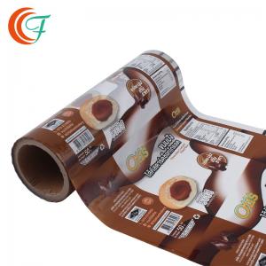 Cheap Two Layer Plastic Food Packaging Film Food Grade Cake Bread Candy for sale