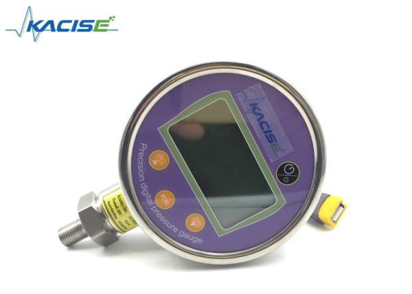 Battery Precision Digital Pressure Gauge GXPS201C With Data Logger with weight 0