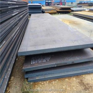 China 1000mm-3000mm Width Boiler Steel Alloy Plate A572Gr60 Ball Blasting on sale
