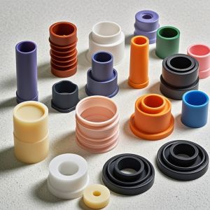 Customized Size and Shape High Temperature Resistance Rubber Compression Molded