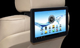 Cheap car back seat monitor with Wifi,3G Function,FM transmitter,Capacitive Touch Screen for sale